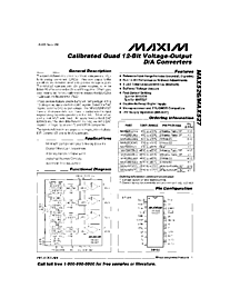 DataSheet MAX526C pdf